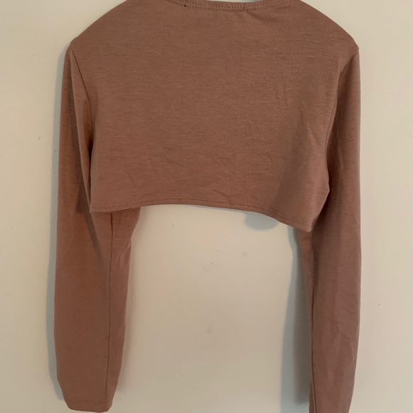 Biscotti Dress with Shrug - Size 8 - Picture 12 of 12